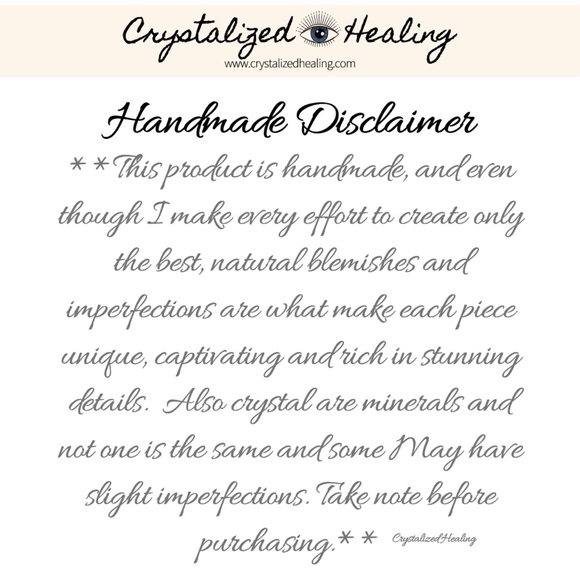 Clear Quartz Crystal Bracelet - Picture 5 of 5